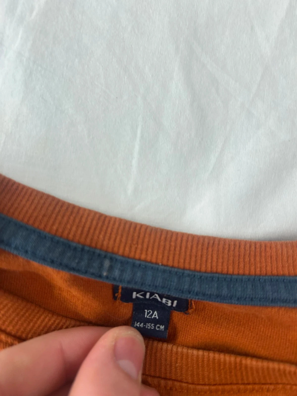 Blusa com estampa laranja Kiabi – photo 4